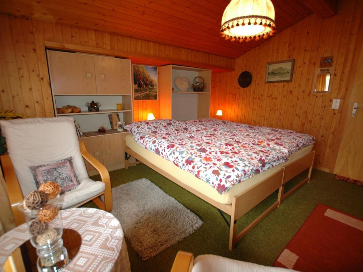 Pristine Home In A Charming Village Large Grassy Sunbathing Area View Of The M Nch And Jungfrau Wilderswil Exteriör bild