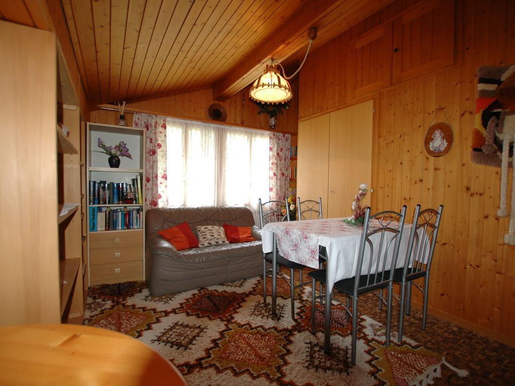 Pristine Home In A Charming Village Large Grassy Sunbathing Area View Of The M Nch And Jungfrau Wilderswil Exteriör bild